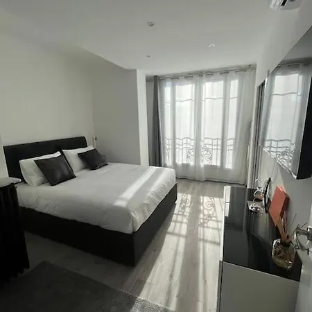 Vue Mer Le Montana Cannes Exterior foto
